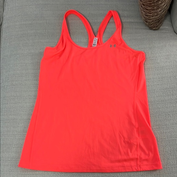 Under Armour Tops - Under Armour Coral Sleeveless Tank Top